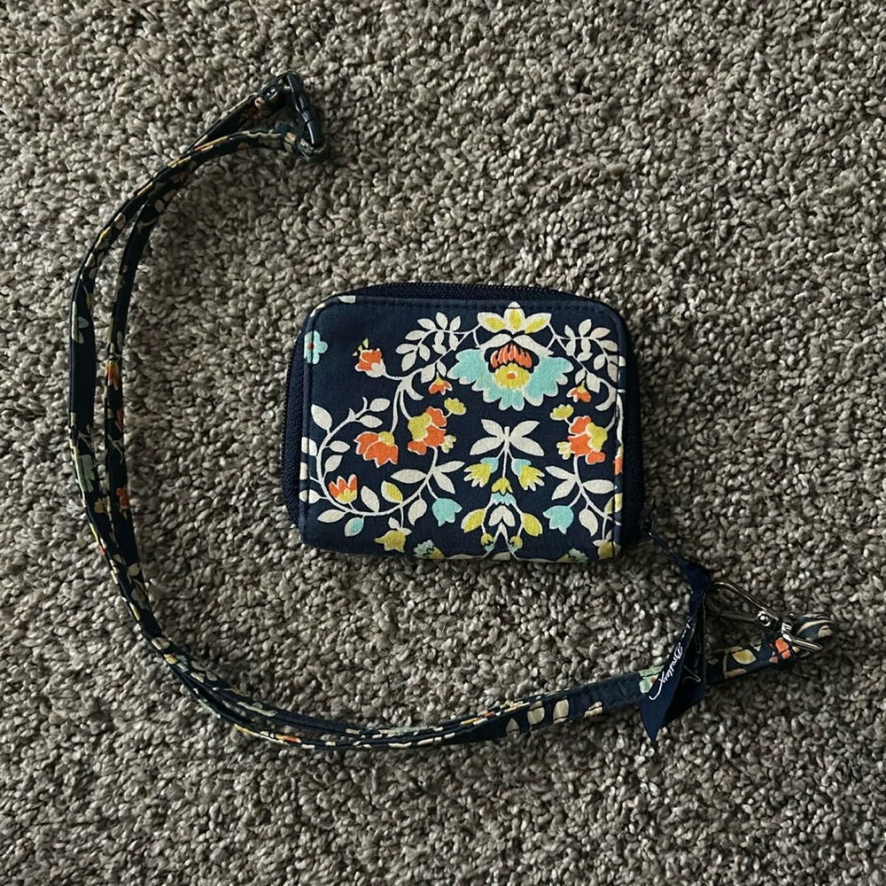 Vera Bradley Zip ID Lanyard